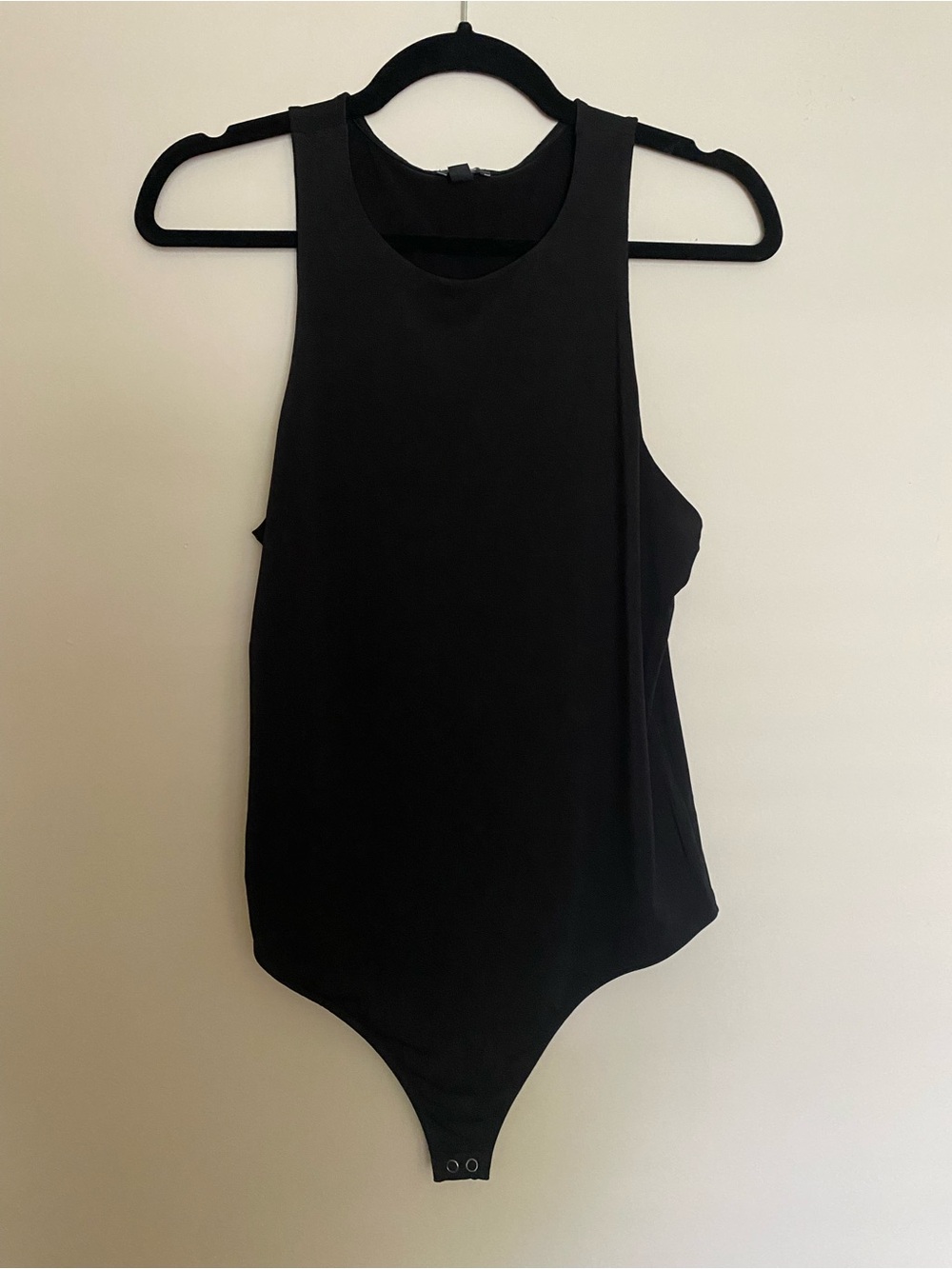 *Bundle 3+ for $5 each* Express Body Contour Black One-Piece Bodysuit